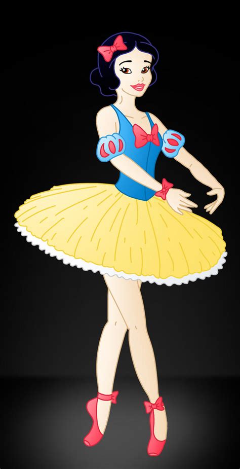 Disney Ballerina Snow White By Willemijn1991 On Deviantart
