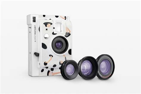 Lomo’instant Camera Gongkan Edition Lomography