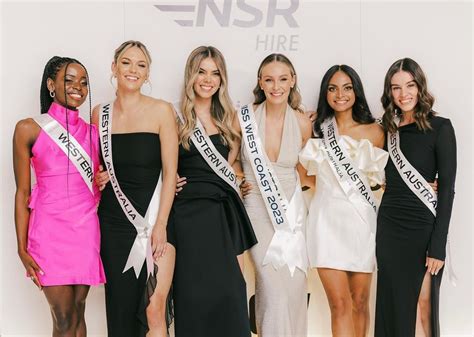 Miss Universe Australia 2023 Meet The Finalists From Western Australia