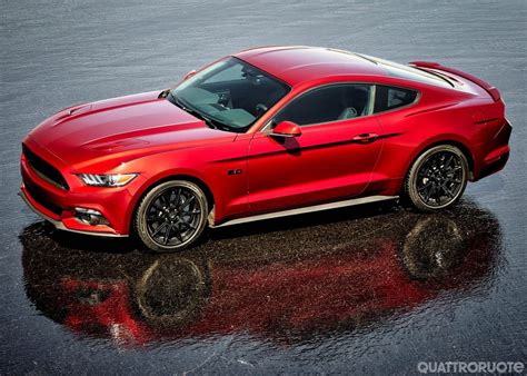 Ford Mustang Usa 2016 Foto E Immagini Esclusive Quattroruoteit