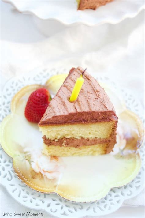 Line two 8 inch round cake pans with parchment paper or waxed paper. Delicious Diabetic Birthday Cake Recipe - Living Sweet Moments