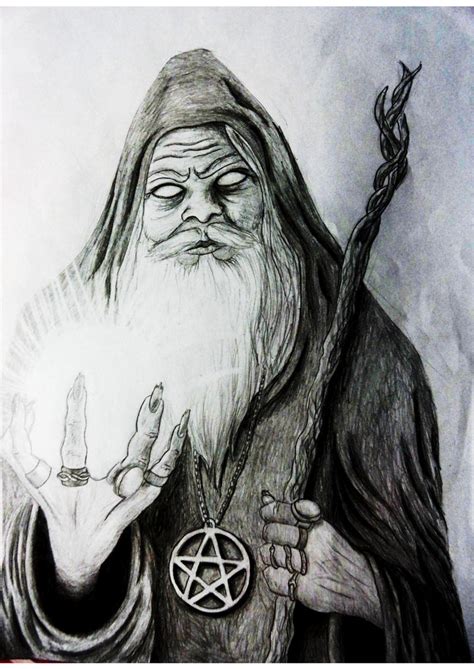 The Wizard By Cruz 666 On Deviantart