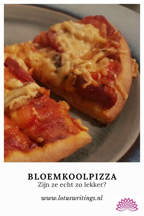 Gezondere Pizza Met Bloemkoolbodem De Mamagids In Recept