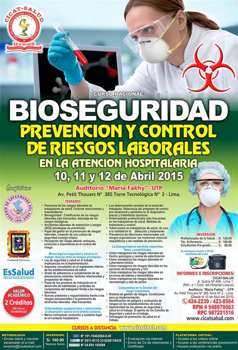Bioseguridad Prevencion Y Control De Riesgos Laborales En La Atencion