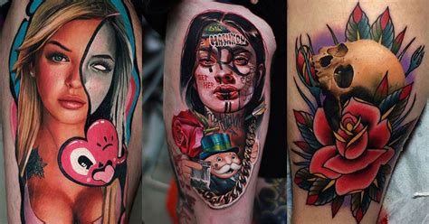 Gorgeous Mixed Style Tattoos By Some Of The Worlds Best Artists