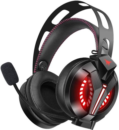 Onikuma Gaming Headset For Ps4 Gaming Headphones With 71 Surround