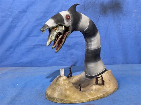 3d Printed Beetlejuice Sandworm Made With Fusion3 F410・cults