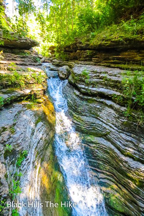 Devils Bathtub Spearfish Canyon Black Hills The Hike