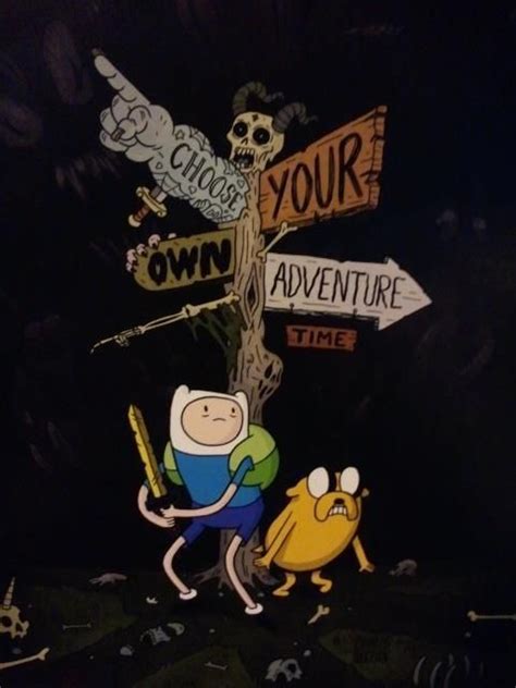 Choose Your Own Adventure Fin And Jake Jake The Dogs Cartoon Network
