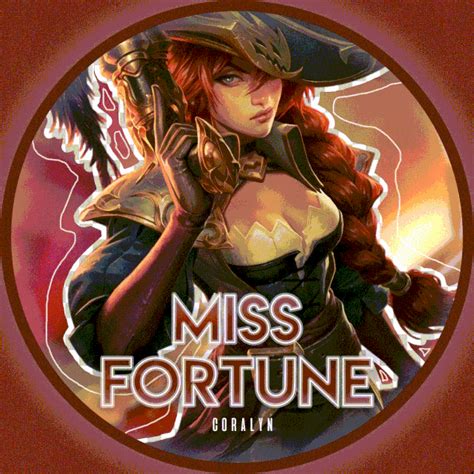 Day 1 Miss Fortune Pfp Editing And Designing Amino