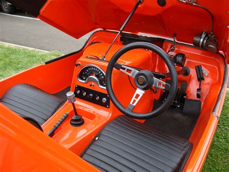 Maybe you would like to learn more about one of these? Bond Bug Car | The inside of the Bond Bug Car. | RUTHCW ...