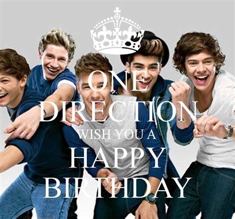 One Direction Happy Birthday Quotes Quotesgram