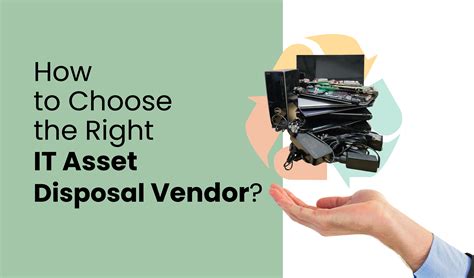 How To Choose The Right It Asset Disposal Vendor Recykal