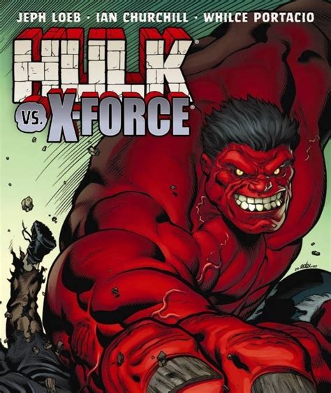 Book Hulk Vol 4 Hulk Vs X Force Hc Out 2172010 Deadpool Bugle