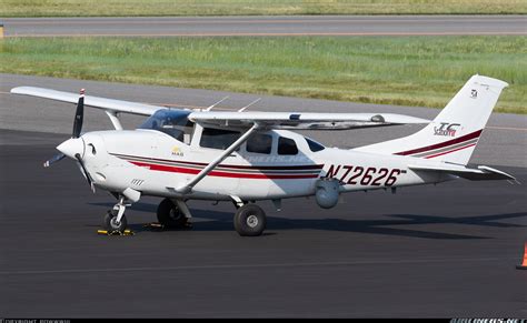 Cessna T206h Stationair Tc Mag Aerospace Aviation Photo 7289237