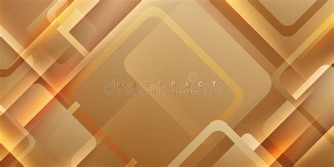 Luxury Abstract Geometric Gold Background Elegant Light Gold