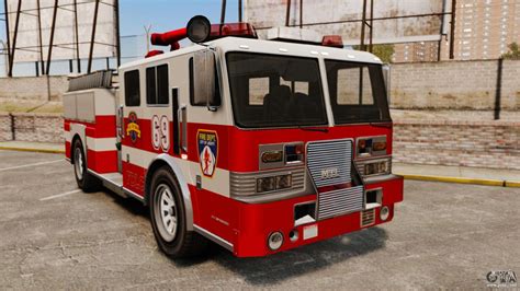 Fire Truck For Gta 4