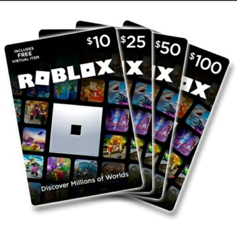 Roblox Robux Gift Card 400 Robux Shopee Malaysia