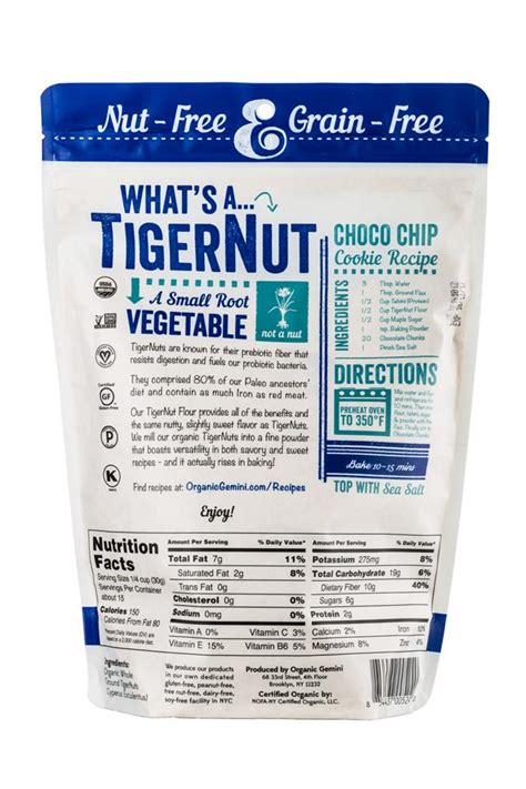 Tiger Nuts Nutrition Facts Besto Blog