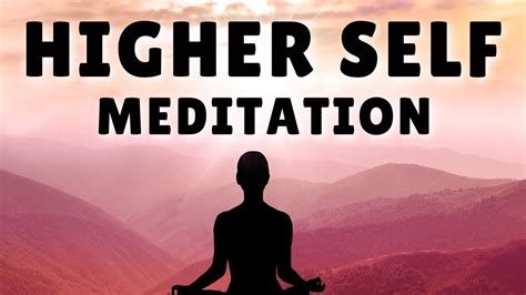Connect To Higher Self Guided Meditation For Positive Energy Youtube