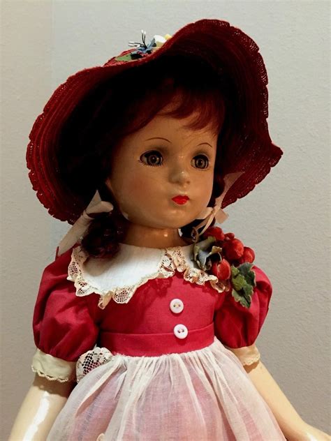 Margaret Obrien By Madame Alexander Beautiful Composition Doll All