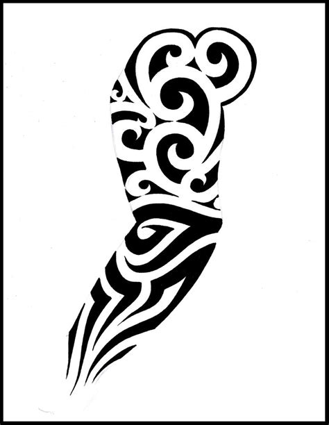 Sleeve Tattoo Designs By Shepush On Deviantart