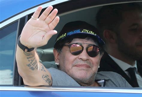 El Mundo Reacciona Con Dolor A La Muerte De Diego Maradona