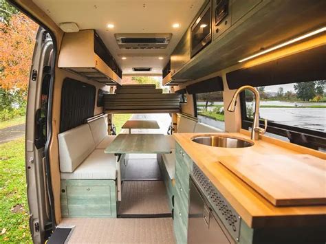 This Mercedes Benz Sprinter Van Was Turned Into A Drivable Tiny Home
