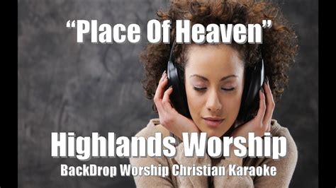 Highlands Worship Place Of Freedom Backdrop Worship Christian Karaoke