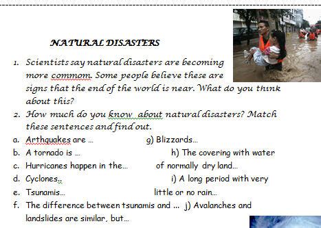 76 FREE Emergency Worksheets