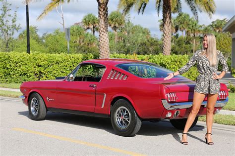 Used 1966 Ford Mustang Fastback 22 For Sale 31000 Muscle Cars