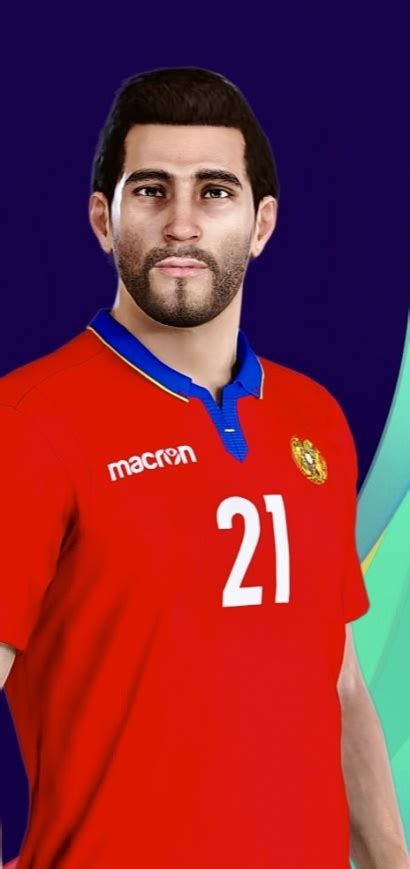 Rumyan Hovsepyan Pro Evolution Soccer Wiki Neoseeker