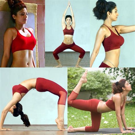 Shilpa Shetty Yoga Increase Flexibility And Find Inner Peace