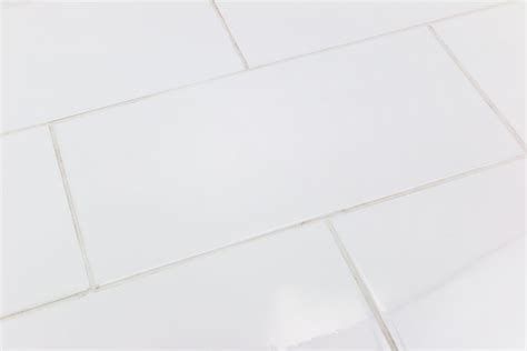 Basic White Ceramic Tile For Walls 8x16 Polished