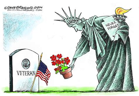 Political Cartoons Memorial Day Wedgies Self Pity Ford