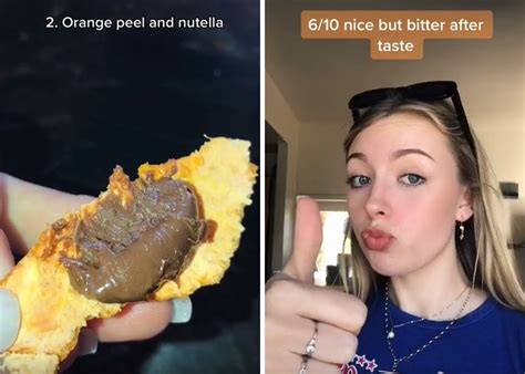 Woman Eats The Weirdest Food Combinations That Pregnant Women Crave And Here’s How She Rates Them