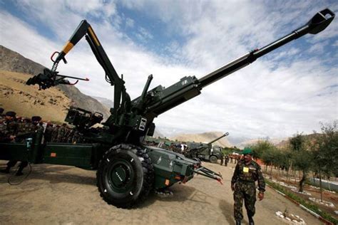 India China Standoff In Ladakh Indian Army Prepares Its Mighty Bofors