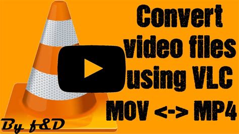Upload the video file to be converted. How to convert .MOV to .MP4 using VLC Media Player - YouTube