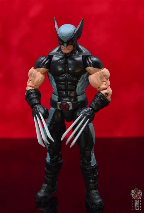 Marvel Legends Wolverine X Force Figure Review Baf Wendigo Wave