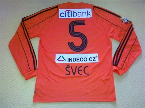 Filip helander's away goal heartens rangers after slow start at slavia. Slavia Praha Away football shirt 2006 - 2007. Sponsored by ...