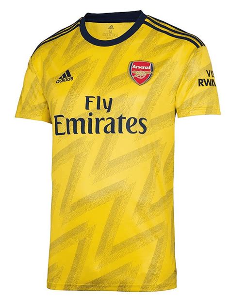Adidas Arsenal Away Kit 2019 20 Unveiled The Kitman