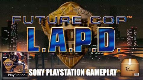Future Cop Lapd 1998 Playstation Gameplay Pättibox Youtube