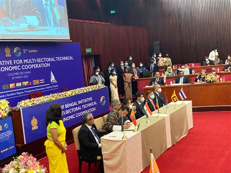 5th Bimstec Summit Ministry Of Foreign Affairs And External Trade