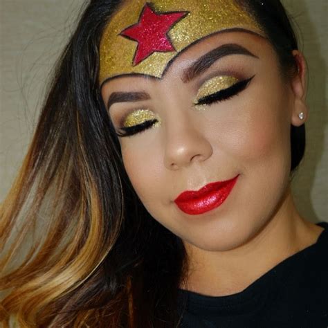 Wonder Woman Birthday Birthday Woman Wonder Woman Makeup Halloween