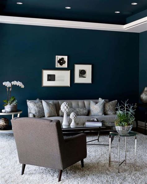 10 Navy And Grey Living Room Ideas You Cant Miss