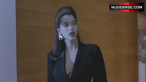 Jami Gertz Cleavage Less Than Zero Nudebase Com