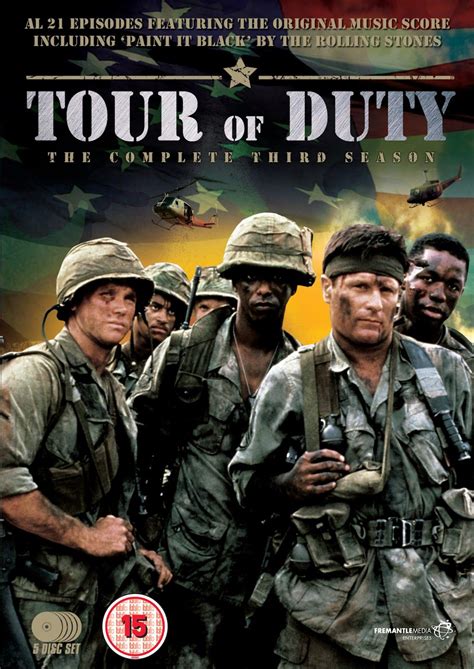 Not a parody of the vietnam war, but one of the many movies which cloud public perception. tour of duty - Google Search | Best tv shows