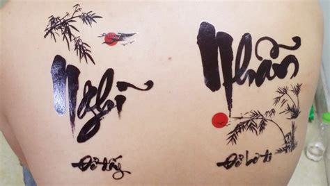 刀(đao) ở trên và chữ 心(tâm) ở dưới. +666 hình xăm chữ Nhẫn tuyệt đẹp và ý nghĩa của chữ Nhẫn ...