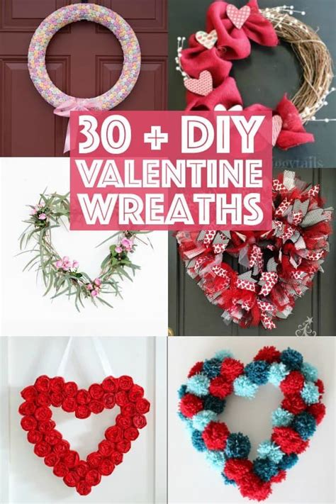 These Valentine Wreaths Are A Perfect Holiday Staples For Your Front