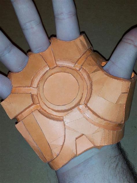 I think this is the biggest project i've done yet. Iron Man Hand Pepakura by Tim--the-Enchanter on DeviantArt